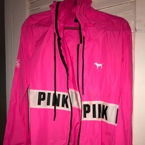 PINK windbreaker